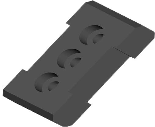 沖擊式制砂機(jī)配件-VB反射板