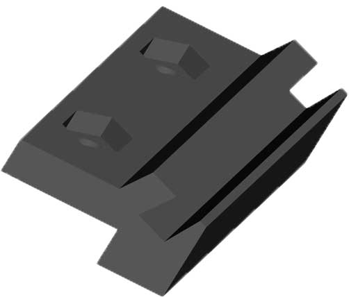 沖擊式制砂機(jī)配件-拋料頭