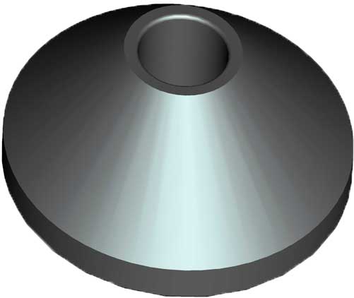 沖擊式制砂機(jī)配件-VSI分料盤