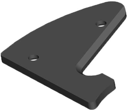 沖擊式制砂機(jī)配件-平面襯板