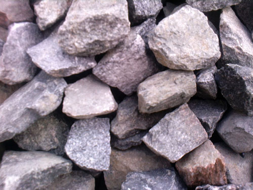 花崗巖 圓錐破碎機(jī)