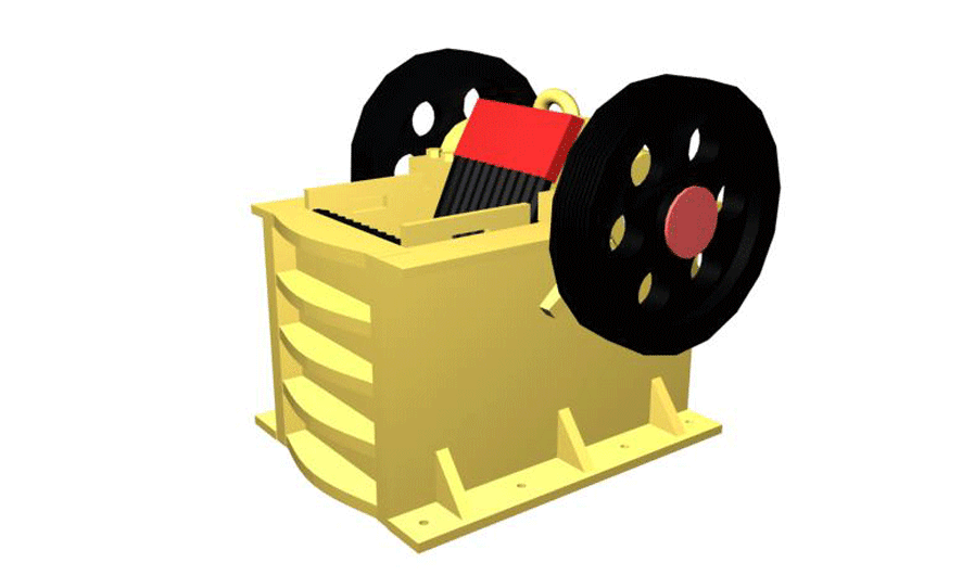 顎式破碎機(jī)工作動畫