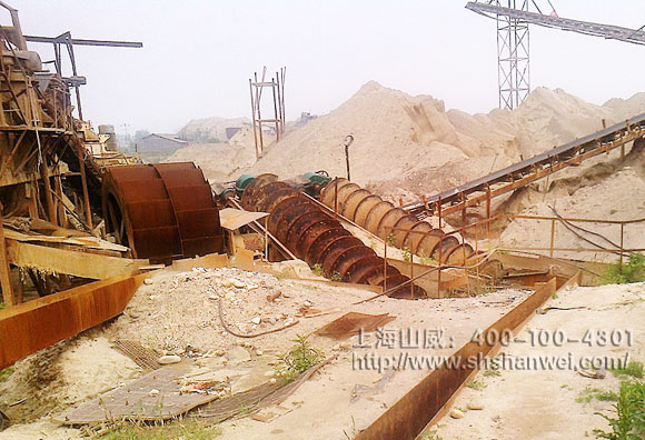 XL螺旋式洗砂機(jī)