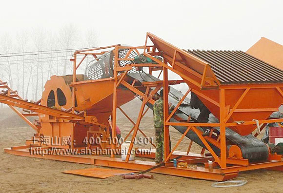 XS輪斗式洗砂機(jī)